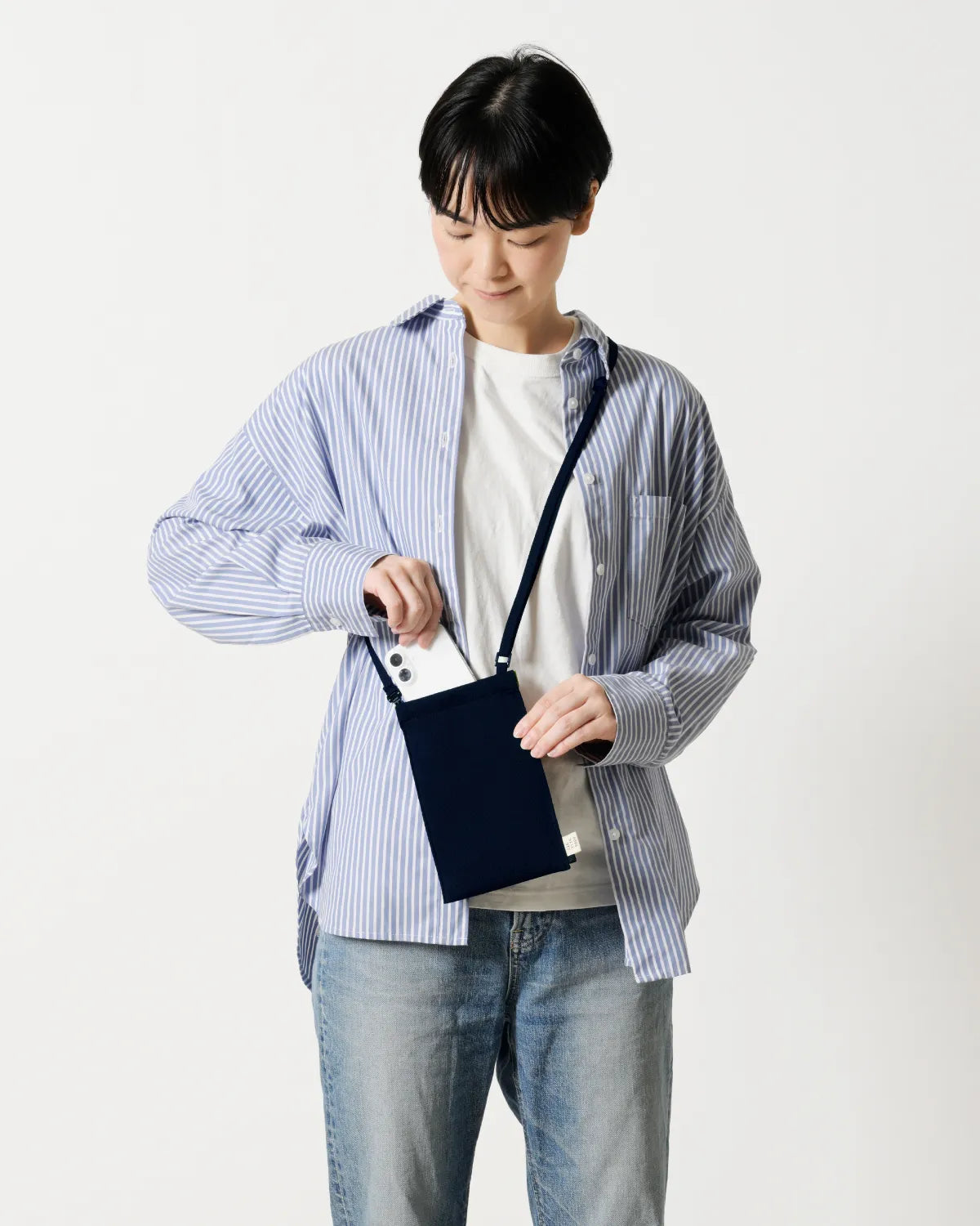 モデル身長：169cm#カラー_02 ダークネイビー