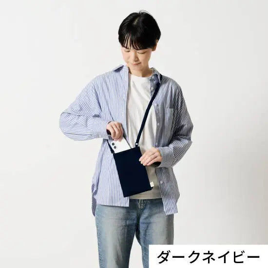 モデル身長：169cm#カラー_02 ダークネイビー