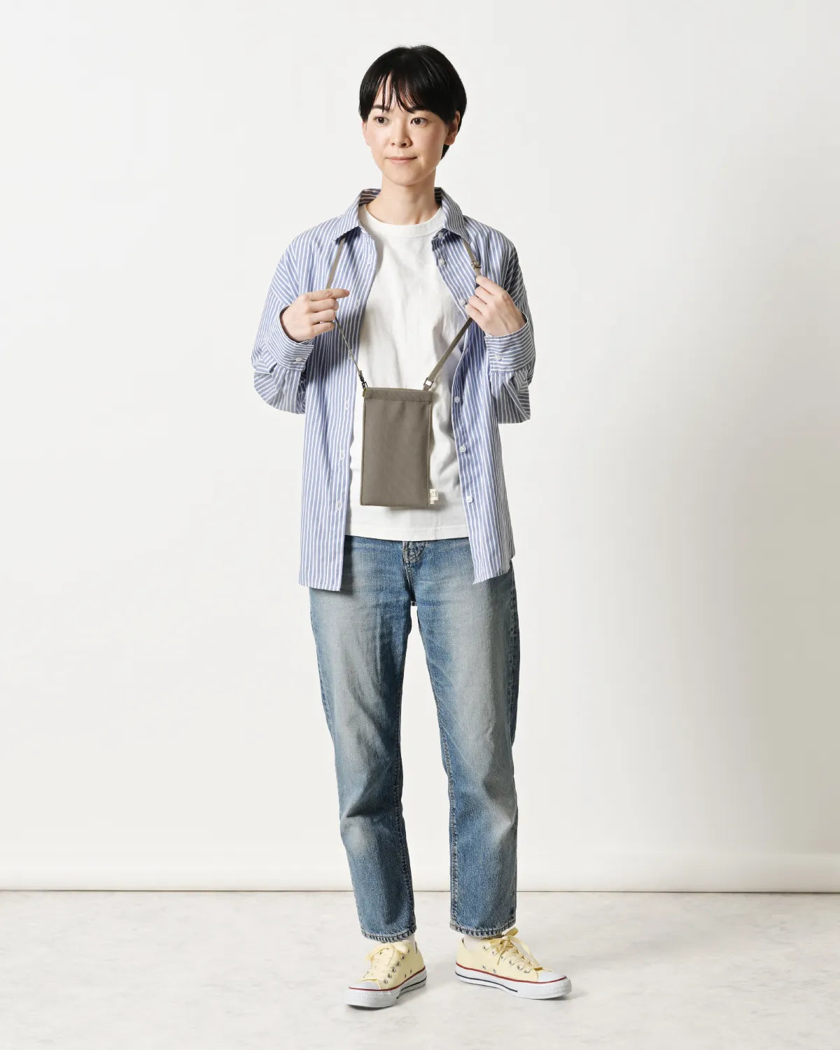 モデル身長：169cm#カラー_01 グレージュ